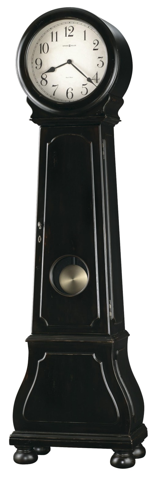 Nashua Grandfather Clock with Antique Brass Pendulum