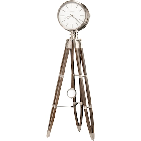 Chaplin IV Tripod Floor Clock