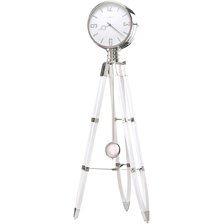 Chaplin III Tripod Floor Clock