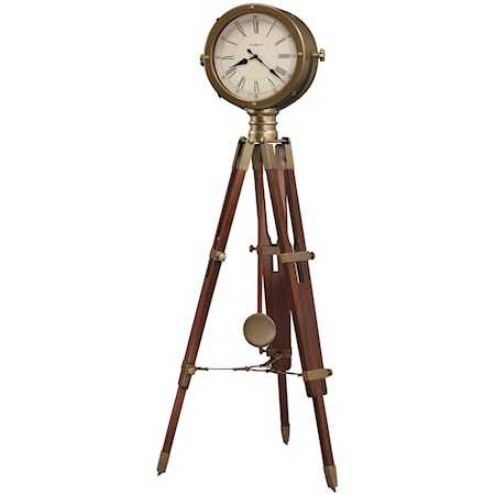 Time Surveyor Floor Clock