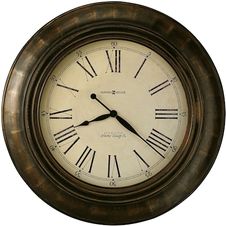 Brohman Wall Clock