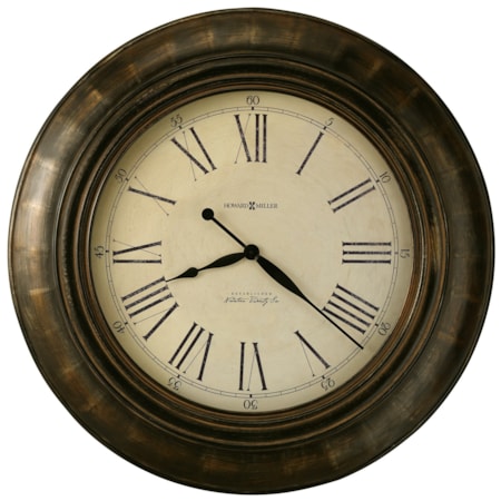 Brohman Wall Clock