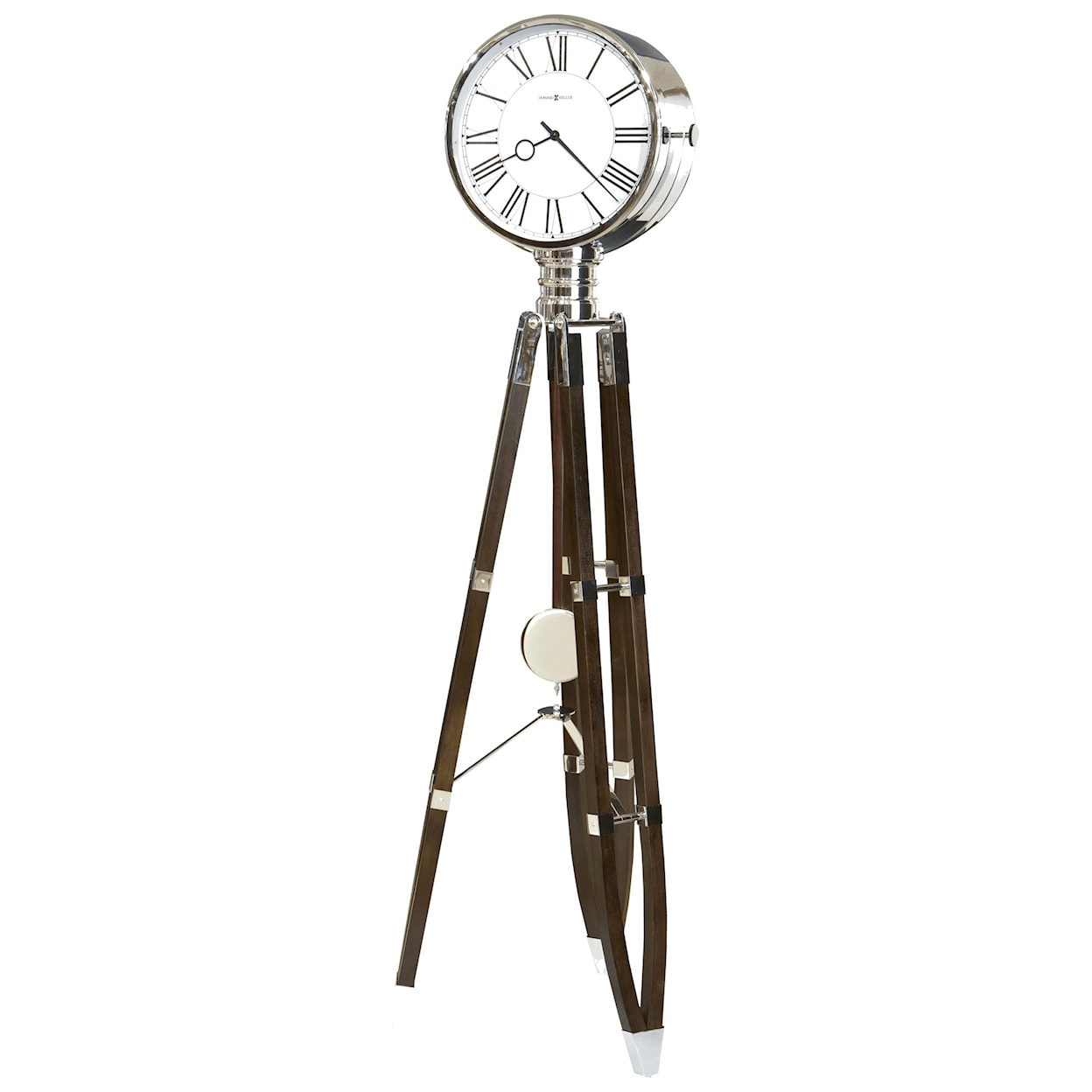 Howard Miller Iron Works Floor Clock