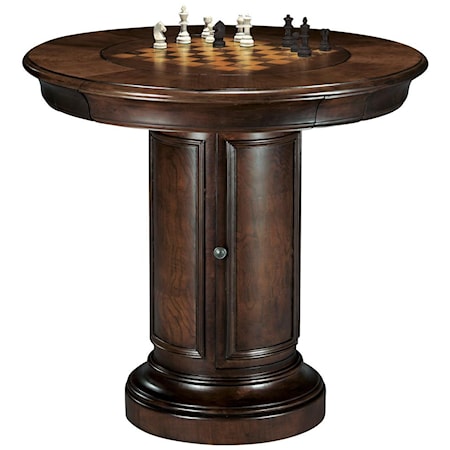 Game & Pub Table with Storage Base