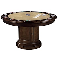 Dining & Poker Game Table