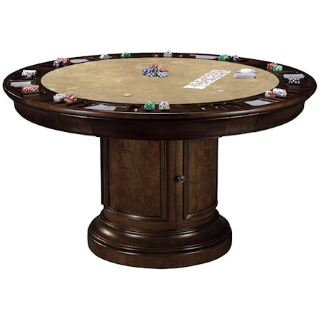 Dining & Poker Game Table