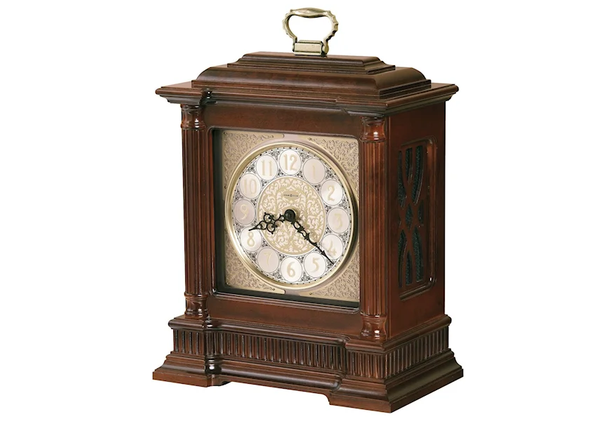 Table & Mantel Clocks Akron Mantel Clock by Howard Miller at Jacksonville Furniture Mart