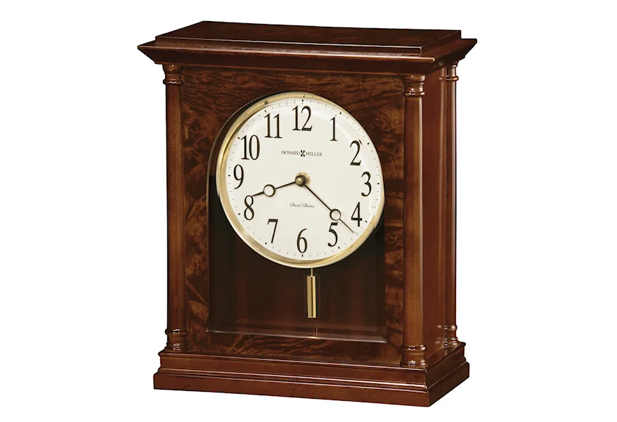 Table & Mantel Clocks Candice Mantel Clock by Howard Miller at Mueller Furniture