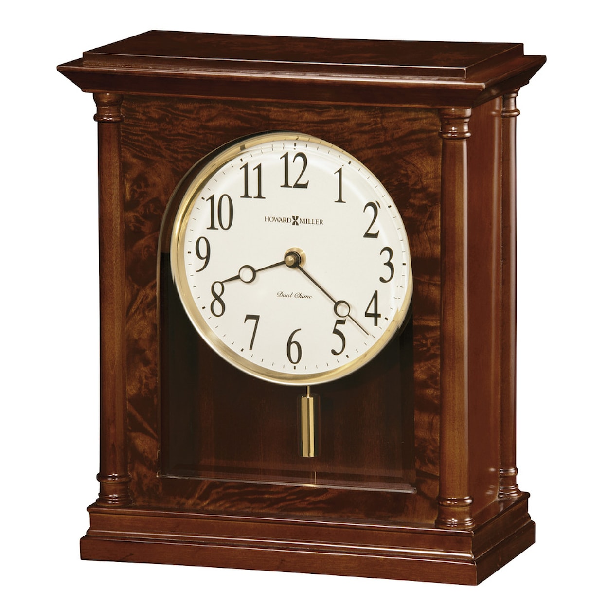 Howard Miller Table & Mantel Clocks Candice Mantel Clock