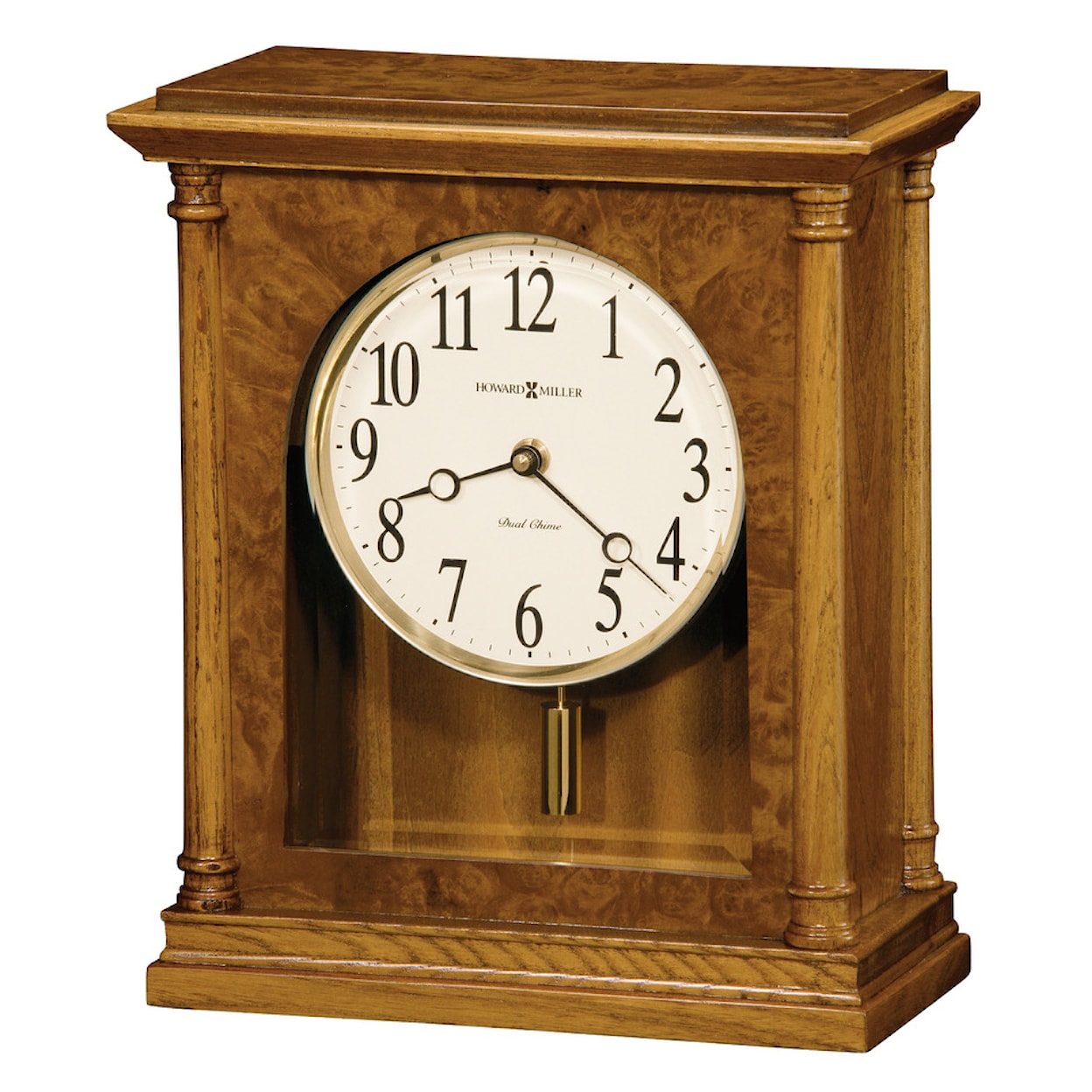 Howard Miller Table & Mantel Clocks Candice Mantel Clock