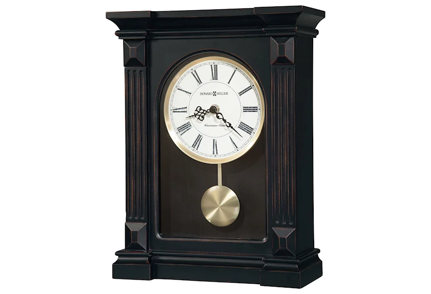 Table & Mantel Clocks Mia Mantel Clock by Howard Miller at Mueller Furniture
