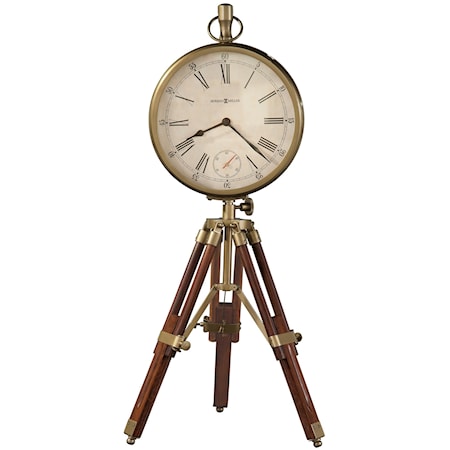 Time Surveyor Mantel Clock