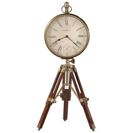 Time Surveyor Mantel Clock