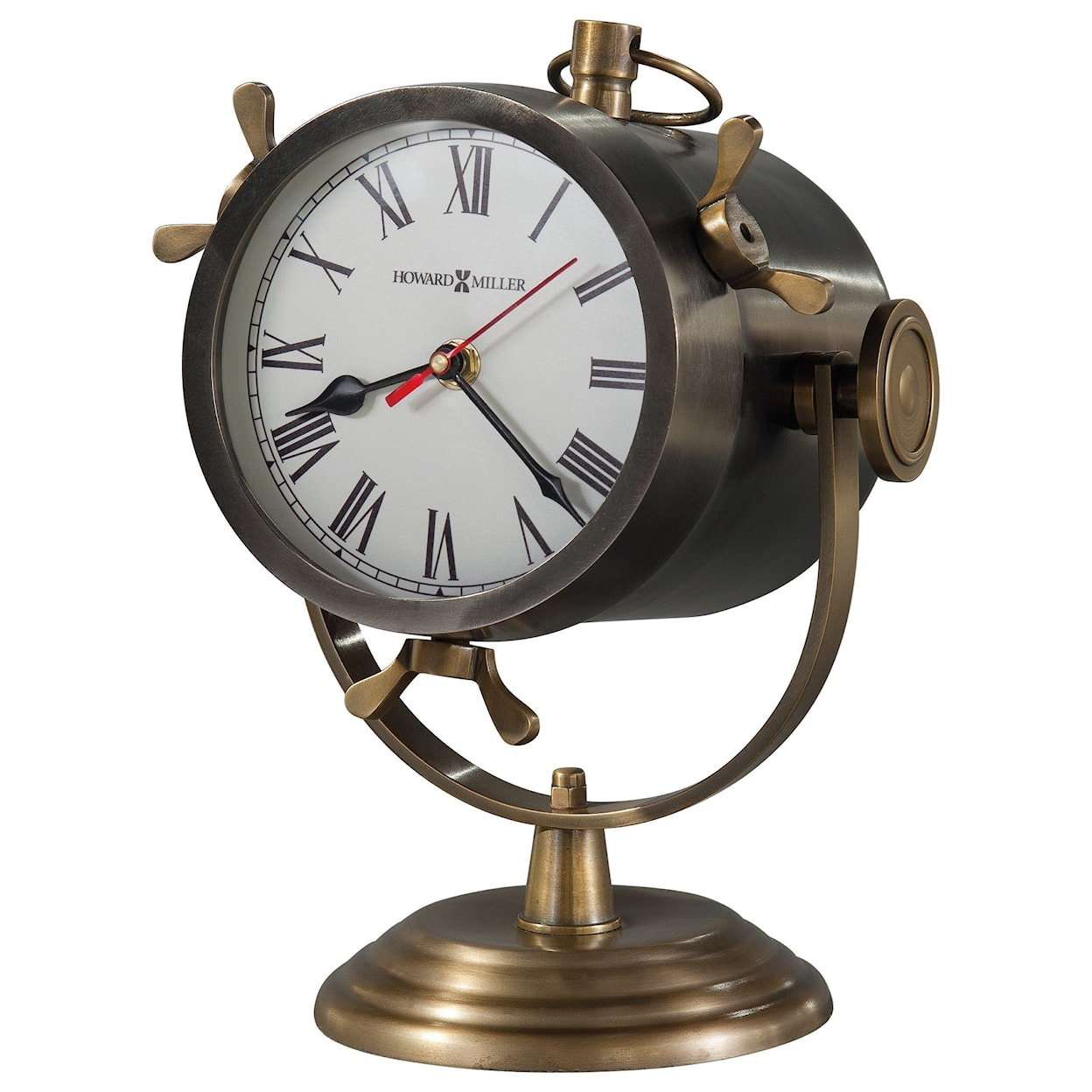 Howard Miller Table & Mantel Clocks Vernazza Spotlight Mantel Clock