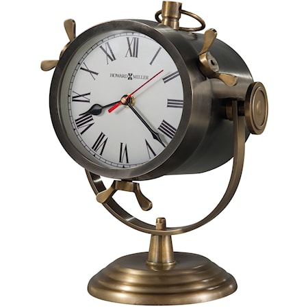 Vernazza Spotlight Mantel Clock