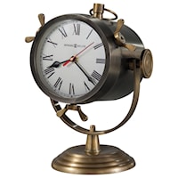 Vernazza Spotlight Mantel Clock