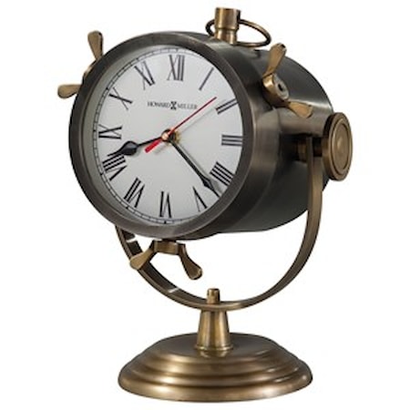Vernazza Spotlight Mantel Clock
