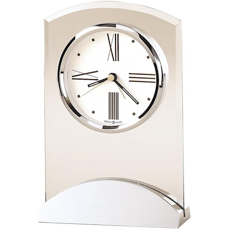 Tribeca Contemporary Table Alarm Clock