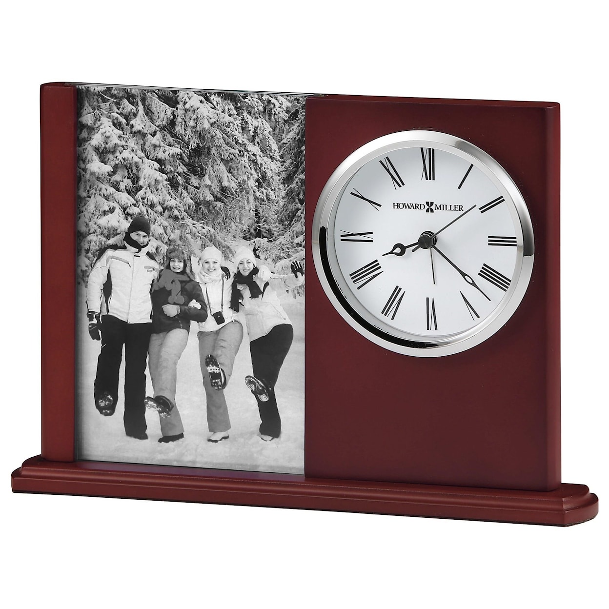 Howard Miller Table & Mantel Clocks Portrait Caddy II Table Clock