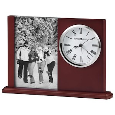 Portrait Caddy II Table Clock