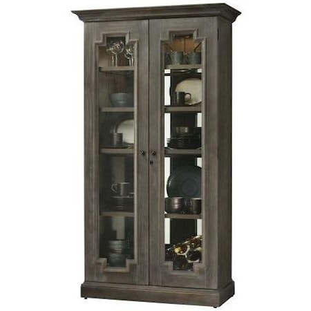 Sanderson 44" Curio Cabinet