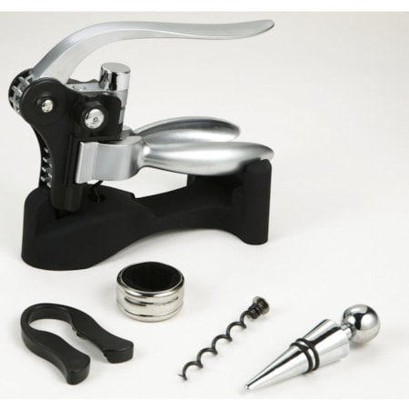 Six Piece Wine Serving Kit
