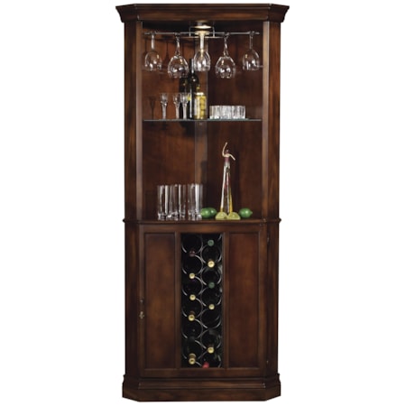 Piedmont Wine & Bar Cabinet