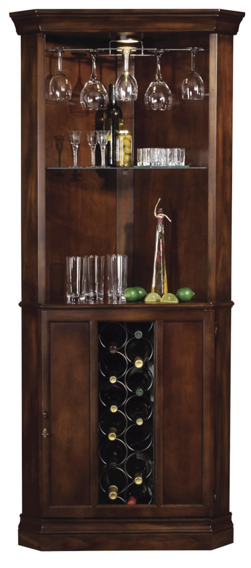 Piedmont Corner Wine & Bar Cabinet