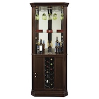 Piedmont Corner Wine & Bar Cabinet