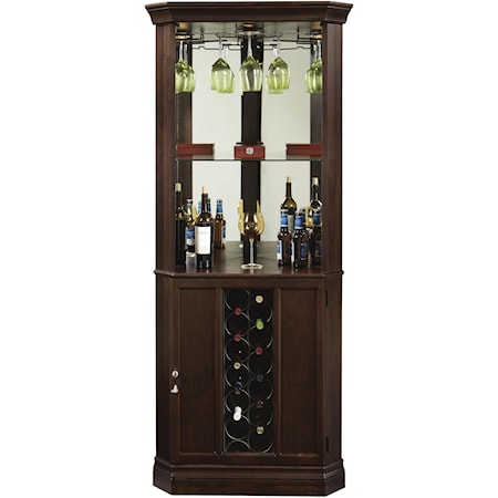 Piedmont Wine & Bar Cabinet
