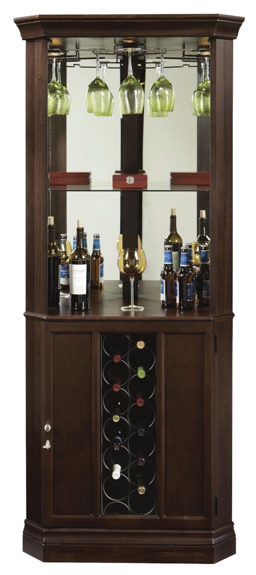 Piedmont Corner Wine & Bar Cabinet