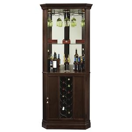 Piedmont Wine & Bar Cabinet