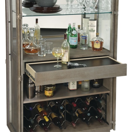 Chaperone Wine & Bar Cabinet