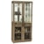 Howard Miller Wine & Bar Furnishings Chaperone Wine & Bar Cabinet