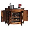 Howard Miller Wine & Bar Furnishings Merlot Valley Wine & Bar Cabinet