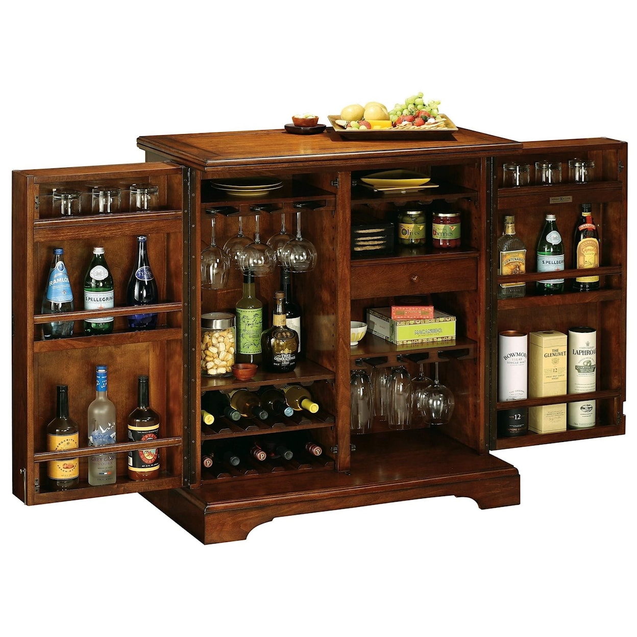 Howard Miller Wine & Bar Furnishings Lodi Wine & Bar Console