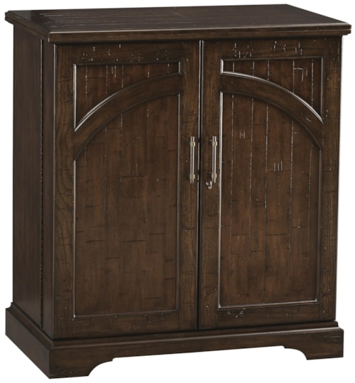 Hide-a-Bar Benmore Valley Wine and Bar Cabinet