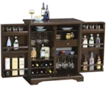 Howard Miller Wine & Bar Furnishings Wine and Drink Bar