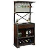 Howard Miller Wine & Bar Furnishings Red Mountain Wine Cabinet