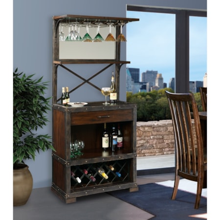 Red Mountain Wine Cabinet