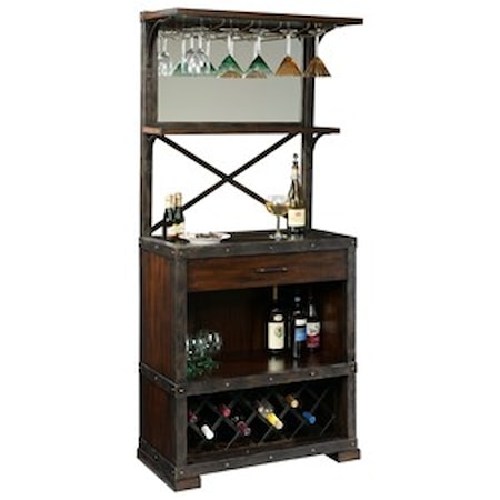 Red Mountain Wine Cabinet