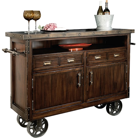 Barrow's Wine and Bar Console