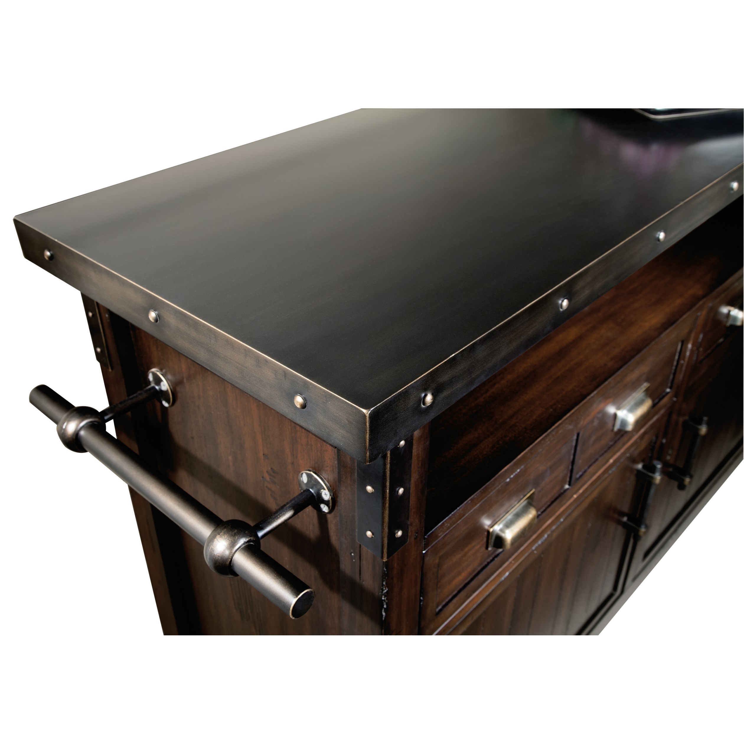 Howard Miller Wine & Bar Furnishings Barrow's Wine and Bar Console