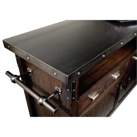 Barrow's Wine and Bar Console