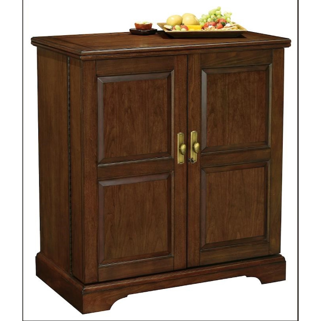 Howard Miller Wine and Bar Cabinets Lodi ll Wine and Bar Console