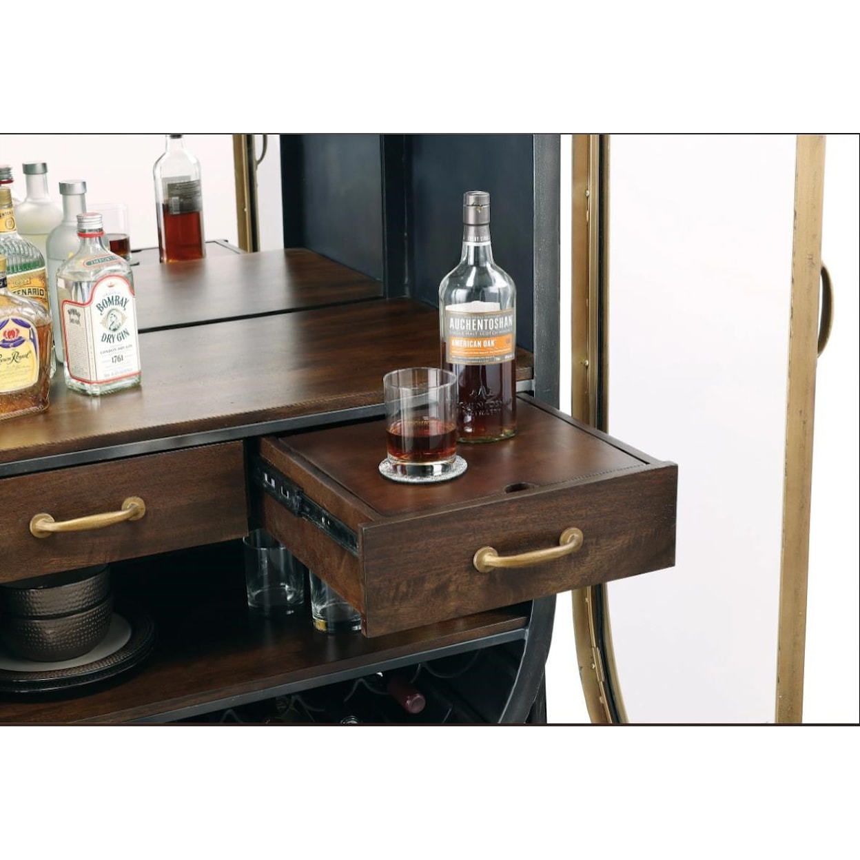 Howard Miller Wine and Bar Cabinets Boilermaker Bar Cabinet