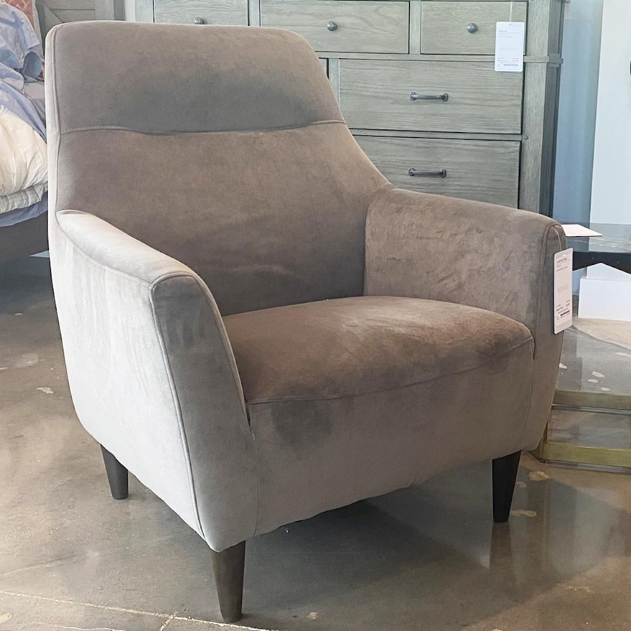 Belfort Select 1085 Taupe Meg Chair