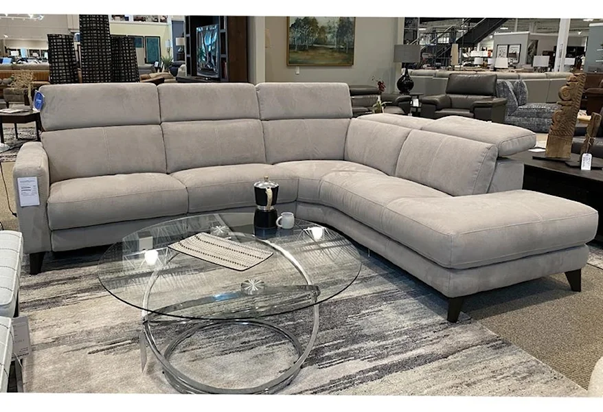 Colin Reclining Sectional by Belfort Select at Belfort Furniture