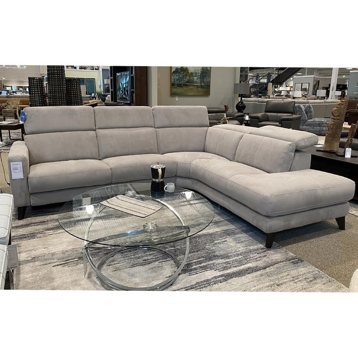 Belfort Select Colin Reclining Sectional