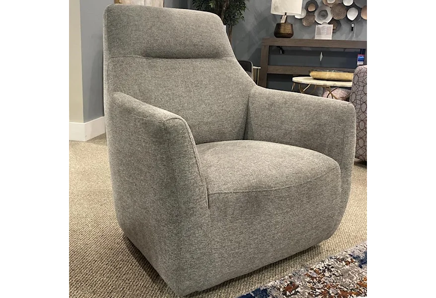 B0160 Swivel Chair by Belfort Select at Belfort Furniture